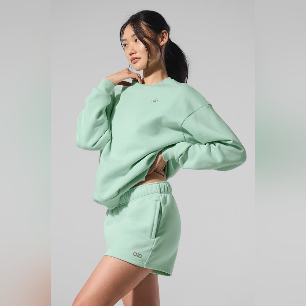Alo Yoga Accolade Crew Neck Pullover - Picture 5 of 6